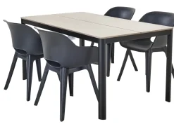 Brico Central Park Tuintafel Levanzo Aluminium 150X90Cm- Tuintafels