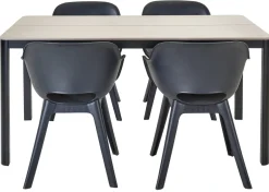 Brico Central Park Tuintafel Levanzo Aluminium 150X90Cm- Tuintafels