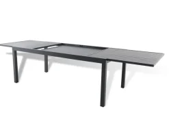 Brico Central Park Tuintafel Romeo Uitschuifbaar Aluminium 200/300X101Cm- Tuintafels