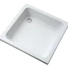 Douchebakken & Accessoires|Brico Ceravid Bathline Classic Receveur De Douche En Acrylique 80X80X15 Cm