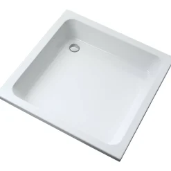 Douchebakken & Accessoires|Brico Ceravid Bathline Classic Receveur De Douche En Acrylique 90X90X15 Cm