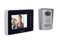 Brico Chacon Videofoon 4 Draden 4,3" Zwart- Deurbellen