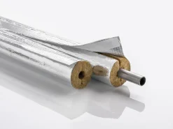 Buisisolatie|Brico Climatube Wool Brandwerende Buisisolatie Rotswol 28Mm 1M 30St