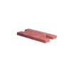 Brico Cobo Garden Betonstraatsteen Rood Facetrand 22X11X5Cm- Stenen En Klinkers