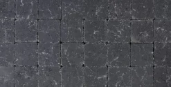 Brico Cobo Garden Kassei Zwart Getrommeld 10X10X4Cm- Stenen En Klinkers
