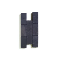 Brico Cobo Garden Klinker Zwart 22X11X5Cm- Stenen En Klinkers
