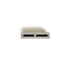 Bouwstenen|Brico Coeck Betonblok Grijs Hol 39X9X19Cm