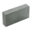Bouwstenen|Brico Coeck Betonblok Grijs Vol Benor 39X9X19Cm