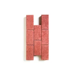 Brico Coeck Betonkeien Rood 22X11X7Cm Velling 3,5/5,5 Benor- Betontegels