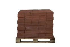 Brico Coeck Betonklinker Met Vellingkant Rood 22X11X5Cm 560 Stuks- Stenen En Klinkers