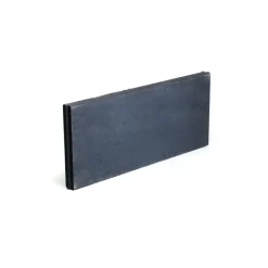 Brico Coeck Boordsteen Beton Zwart T&G 100X40X6Cm- Opsluitbanden & Boordstenen