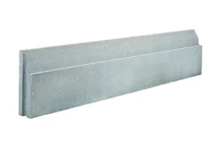 Brico Coeck Borduur Verdunde Rand 100X20X6Cm Grijs T&G 52St + Pallet 3004837- Opsluitbanden & Boordstenen