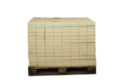 Brico Coeck Getrommelde In-Line Klinker Geel 15X15X6Cm 520St- Stenen En Klinkers