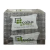 Brico Coeck Getrommelde In-Line Klinker Grijs-Zwart 20X20X6Cm 312St- Stenen En Klinkers
