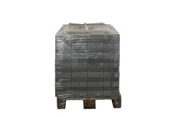 Brico Coeck Getrommelde In-Line Klinker Grijs-Zwart 20X20X6Cm 312St- Stenen En Klinkers