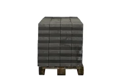 Brico Coeck Getrommelde In-Line Klinker Grijs-Zwart 20X20X6Cm 312St- Stenen En Klinkers
