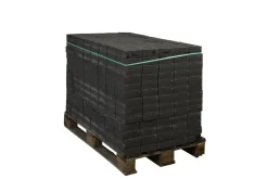 Brico Coeck Getrommelde In-Line Klinker Zwart 15X15X6Cm 520St- Stenen En Klinkers