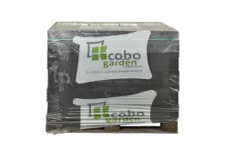 Brico Coeck Getrommelde In-Line Klinker Zwart 15X15X6Cm 520St- Stenen En Klinkers