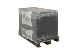 Brico Coeck Getrommelde In-Line Klinker Zwart 15X15X6Cm 520St- Stenen En Klinkers