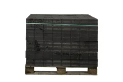 Brico Coeck Getrommelde In-Line Klinker Zwart 15X15X6Cm 520St- Stenen En Klinkers