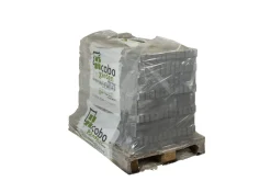 Brico Coeck Getrommelde In-Line Klinker Zwart 20X5X6Cm 936St- Stenen En Klinkers
