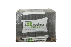 Brico Coeck Getrommelde In-Line Klinker Zwart 20X20X6Cm 312St- Stenen En Klinkers