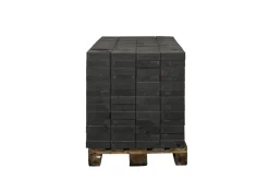 Brico Coeck Getrommelde In-Line Klinker Zwart 20X20X6Cm 312St- Stenen En Klinkers