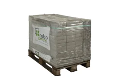 Brico Coeck Getrommelde In-Line Klinker Grijs 20X20X6Cm 312St- Stenen En Klinkers