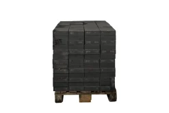 Brico Coeck Getrommelde In-Line Klinker Zwart 20X30X6Cm 208St- Stenen En Klinkers
