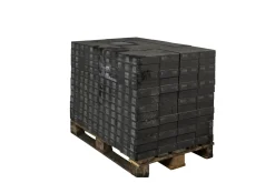 Brico Coeck Getrommelde In-Line Klinker Zwart 20X30X6Cm 208St- Stenen En Klinkers