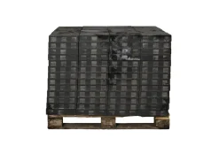 Brico Coeck Getrommelde In-Line Klinker Zwart 20X30X6Cm 208St- Stenen En Klinkers