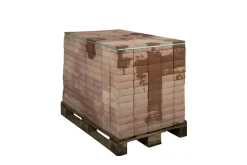 Brico Coeck Getrommelde In-Line Klinker Rozerood 15X15X6Cm 520St- Stenen En Klinkers