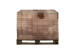 Brico Coeck Getrommelde In-Line Klinker Rozerood 15X15X6Cm 520St- Stenen En Klinkers