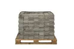 Brico Coeck Getrommelde Klinker Grijs 15X15X6Cm 420St- Stenen En Klinkers