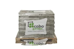 Brico Coeck Getrommelde Klinker Grijs 15X15X6Cm 420St- Stenen En Klinkers