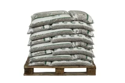 Brico Coeck Kalksteenslag Grijs 6,3-14Mm 40Kg + Palet 3004837- Stenen En Klinkers
