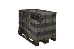 Brico Coeck Kassei Grijs-Zwart Ongetrommeld Velling 15X15X6Cm 520 Stuks + Palet 3004837- Stenen En Klinkers