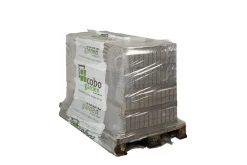 Brico Coeck Kassei In-Line Herfstkleurig Getrommeld 20X5X6Cm 936 Stuks + Palet 3004837- Stenen En Klinkers