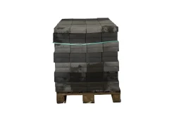 Brico Coeck Klinker Grijs-Zwart Ongetrommeld 20X20X6Cm Velling 312 Stuks + Palet 3004837- Stenen En Klinkers