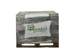 Brico Coeck Klinker Grijs-Zwart Ongetrommeld 20X20X6Cm Velling 312 Stuks + Palet 3004837- Stenen En Klinkers