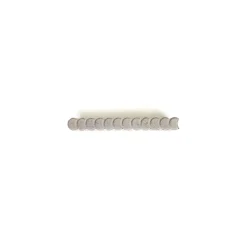 Brico Coeck Palissade Boordsteen Rond Grijs 50X20X6Cm- Opsluitbanden & Boordstenen