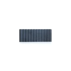 Brico Coeck Palissade Boordsteen Rond Zwart 50X20X6Cm- Opsluitbanden & Boordstenen