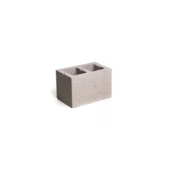 Bouwstenen|Brico Coeck Standaard Betonblok Benor Hol Grijs 29X19X19Cm 96St + Pallet 3004470