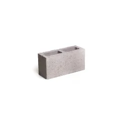 Bouwstenen|Brico Coeck Standaard Betonblok Benor Hol Grijs 39X14X19Cm 80St + Pallet 3004837