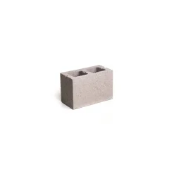 Bouwstenen|Brico Coeck Standaard Betonblok Benor Hol Grijs 29X14X19Cm 128St + Pallet 3004470