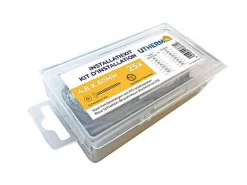 Wandisolatie|Brico Coeck Utherm4U Schroeven En Rondellen 4,8X160Mm 25 Stuks/Blister