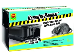 Brico Compo Voederdoos Ratten Barriere Radikal 1 Stuk- Ongediertebestrijding