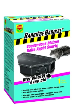 Brico Compo Voerdoos Muizen Barriere Radikal 1 Stuk- Ongediertebestrijding