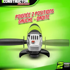 Slijpmachines|Brico Constructor Promotional - Haakse Slijper 500W - 115Mm