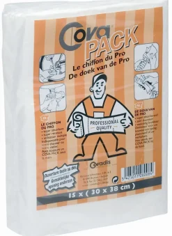 Brico Covadis Doek Covapack 30X38Cm 15St- Decoratieve Verf